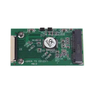 Ssd-диск Mini Msata Pci-E 1.8 инча, 40-пинов кабел Zif Ce, адаптер, карта, конвертор