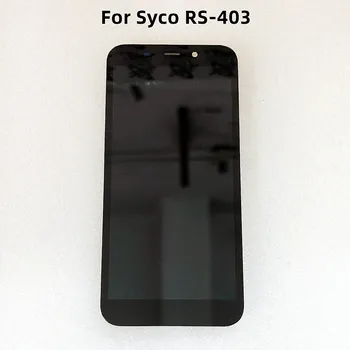 За Syco RS-403 LCD дисплей и сензорен екран Дигитайзер За Syco RS-403 модул на екрана на дисплея аксесоари В събирането на Замяна