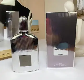 Tf01 висококачествени мъжки парфюм Tom vertiver grey, дамски парфюми на Ford с натурален аромат, цветни, устойчиви, с пистолет за мъжките аромати