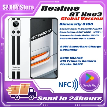 Глобалната версия на Realme GT Neo3