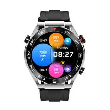 CY300 Max Смарт часовници Бизнес Мъжки 1,6-инчов Bluetooth-предизвикателство, NFC Компас, Безжичен зареждане, Фитнес тракер, Умни часовници