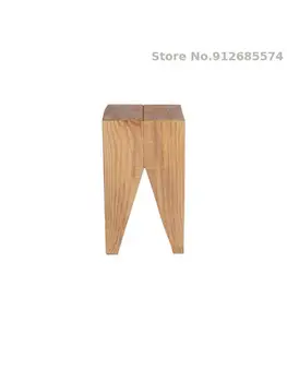 Скандинавски дървен кей е от масивно дърво, дървена бр, дървената купчина, масичка за кафе, ниска табуретка в японски стил, дърво, стълб, Mudun B & B Inn Decoration