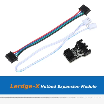 Дънната платка на 3D принтер Lerdge-Z Модул адаптер интерфейс разширяване на топлинна слой Lerdge-X за подробности 3D принтер Lerdge