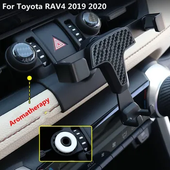 Кола за телефон Toyota RAV4 РАВ 4 2019 2020, специална скоба за мобилен телефон, поставка за безжично зареждане на gravity GPS