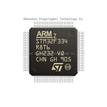 STM STM32 STM32F STM32F334 R8T6 STM32F334R8T6 В присъствието на 100% Оригинален Нов микроконтролер LQFP-64 (MCU/MPU/SOC) CPU