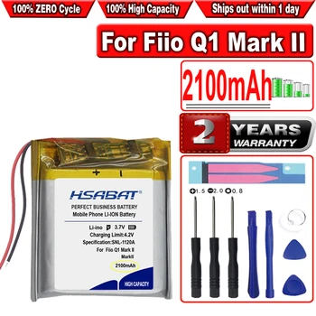 Батерия HSABAT 2100 mah за Fiio Q1 Mark II