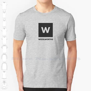 Ежедневна тениска Woolworths, тениски от 100% памук с най-високо качество модел