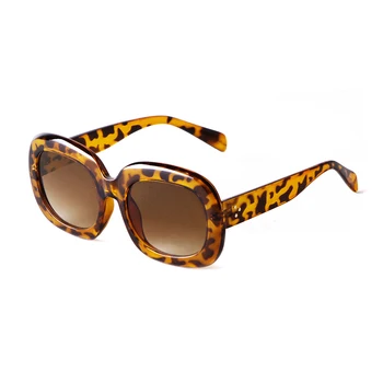 Квадратни слънчеви очила Дамски Правоъгълни Луксозни Маркови дизайнерски Слънчеви очила за жени с градиентными малки прозрачни лещи Унисекс Oculos De Sol