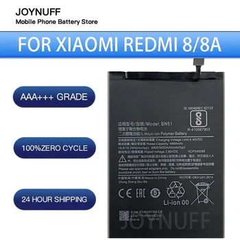 Новата Батерия е с Високо качество 0 цикли, съвместим с BN51 за Xiaomi Redmi 8 Redmi 8A, сменяеми батерии, които са достатъчни за телефон + комплект