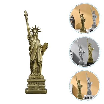 Статуята на Мария Свобода, Начало Декор, Аксесоари за Бродерия, Модел Пясък Маса, Микро-Ландшафтен дизайн, Синтетична Смола, Творческа обстановка За Пътуване