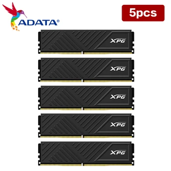 5 бр. слот 100% Оригинален AData XPG GAMMIX D35 Ram DDR4 Memory 8 GB, 3200 Mhz 8 GB 3600 Mhz Памет ram С Радиатор ddr4 За настолни компютри