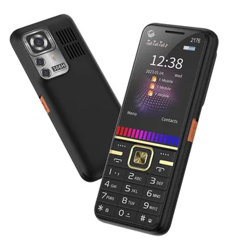 СЕРВО 3 SIM-карти, Голям Глас Bluetooth Звукова Кутия на Мобилния Телефон За по-Възрастните Хора, Бар Старши Мобилен Телефон 2500 mah-Евтин Телефон С 2.8 