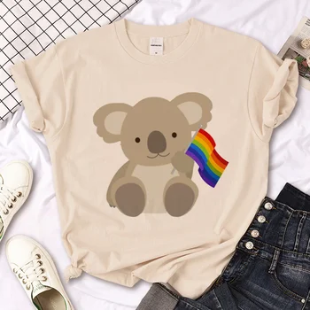 Тениска Pride Lgbt, дамски дизайнерски японски тениски с графичен дизайн, японски дрехи за момичета