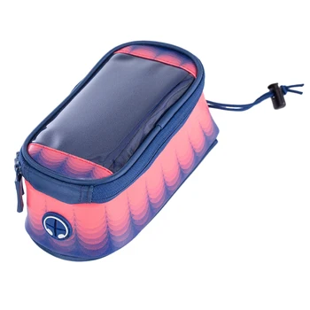 Под наем Предната Горна Тръбна рамка на Велосипеда и чанта за носене на мобилен телефон, държач за мобилен телефон