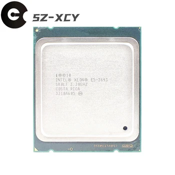 Четириядрен процесор Intel Xeon E5-2643 E5 2643 SR0L7 3,3 Ghz, 10 М 130 W, LGA 2011