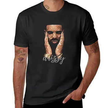 Нова тениска Drake Drizzy, върхове, скъпа дрехи, мъжки ризи