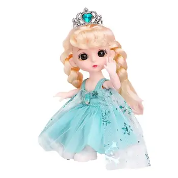 Кукла с Сферични Панти 16 см BJD Кукла С Дрехи И Обувки на Подвижната 13 Ставите BJD Кукла Принцеса Аниме Кукла за Подарък-Добрият Подарък за Аниме Играчки