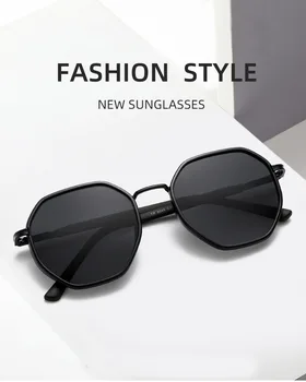 Луксозни маркови слънчеви очила в ретро стил, дамски слънчеви очила в стил пънк, Метални слънчеви очила, Мъжки Спортни очила за активен отдих, Поляризационное огледало за шофиране, Gafas