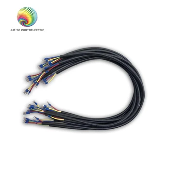 Захранващ кабел от чиста мед 60 см с дължина 3 * 2,5 кв. мм с U-образна клеммой за led дисплея