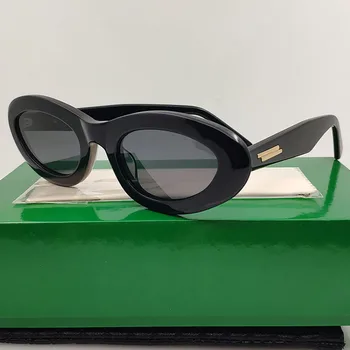 Разпродажба 2023 Нови Овални слънчеви очила за партита, дамски Маркови дизайнерски Черни Овални СЛЪНЧЕВИ ОЧИЛА, Мъжки, Бели За жените, за жените, Овални слънчеви очила