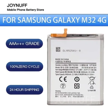 Новата батерия е с високо качество, 0 цикли, Съвместим EB-BM325ABN за телефон Galaxy M32 4G/M325 A32 4G SM-M325F/DS, SM-M325FV/DS M325F M325
