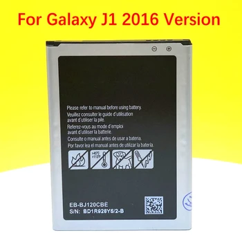 Нова Батерия EB-BJ120CBE За Samsung Galaxy J1 2016 Версия J120 J120F J120A J120H J120T J120DS EB-BJ120CBU