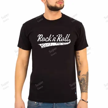 Модальная тениска в стила на рок-н-рол Y2k, Дрехи, Ризи за Мъже, Върхове, Градинска риза, Женска тениска с къс ръкав, Тениска за Фитнес зала, Мъжки