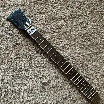 Лешояд китара LP черен цвят клен с палисандром, Дължина 22 ладов 628 тежести, Китара подробности 