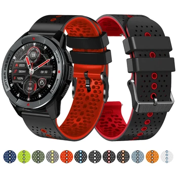 Каишка за часовник Xiaomi Mi Mibro Watch X1, Разменени гривна за смарт часа, каишка за спортните силиконови часовници Mibro Watch A1, Силикон гривна