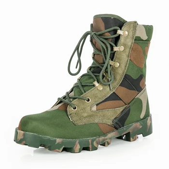 Мъжки спортни армейските обувки на открито, Пролет-есен, Мъжки обувки за туризъм, скално Катерене, Къмпинг, Дишаща Камуфляжная обувки за пустинята