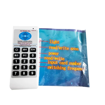 Ръчна Копирна машина с честота 125 khz-13,56 Mhz, копирна Машина, Клонирующий Устройство RFID NFC IC Card Reader & Сценарист, Восъчни Тагове за достъп, Карта 5577