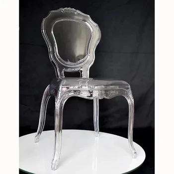 Штабелируемый пластмасов стол за сватбеното парти на Vogue Бела Princess