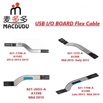 Нов кабел такса вход-изход USB 821-1798-A 821-1372-A 821-2653-A 821-1790-A, MacBook Pro Retina 15,4 