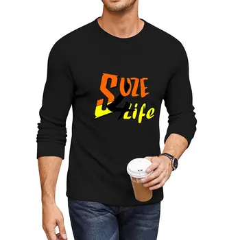 Нова тениска Suze 4 life Long тениска за момче, спортна риза, забавни тениски, мъжки дрехи