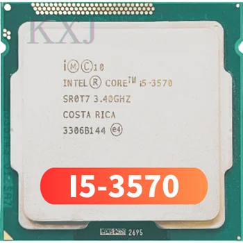 Intel Core i5-3570 i5 3570 3.4ghz Б/четириядрен процесор с четири нишки 6M 77W LGA 1155