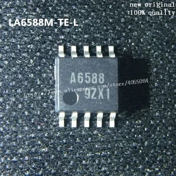 10ШТ LA6588M-TE-L LA6588M-TE LA6588M LA6588 A6588 Електронни компоненти на чип за IC