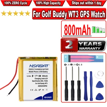 Батерия HSABAT 800 mah за GPS bryton R310 R330E R210