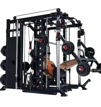 Домакински многофункционален симулатор Gantry Smith Machine фитнес оборудване за фитнес Оборудване за дома фитнес
