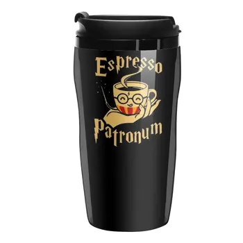 Новата кафеена чаша Еспресо Patronum Пътуване с термостеклом За Кафе Coffee Good Teaware Thermo За Кафе