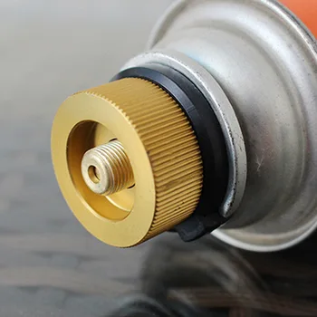 Адаптер за горелката от алуминиева сплав с кръгла дюза за къмпинг