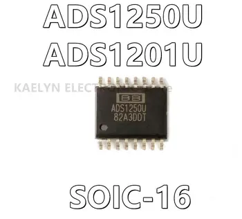 5 бр./лот ADS1250U, ADS1250, ADS1201U, ADS1201 Модулатор 24 b 1k, сериен номер 16-SOIC