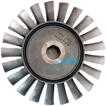 Турбина от специален высокотемпературного сплав за турбореактивного на двигателя Xuanyun.