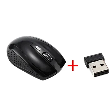 Професионална детска безжична мишка HMTX, Оптична 1600 точки на инч, Компютърни USB Слот на мишката, за КОМПЮТЪР, Лаптоп, Настолна мишката, Геймър