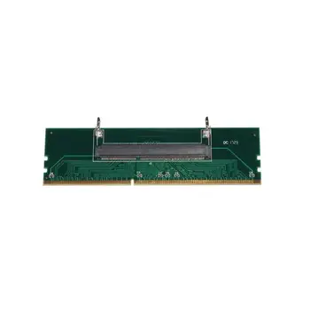 Адаптер за лаптоп, 200 Пин DDR3 SO-DIMM към настолен компютър 240 Pin DIMM Професионален Практичен адаптор за свързване на оперативна памет DDR3