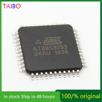 AT89S8253-24AU AT89S8253 TQFP-44 SMD 8-битов Микроконтролер с един чип микросхемой за микрокомпютър Чисто Нов Оригинален в наличност