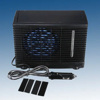 Портативни автомобилни фенове, климатици 12, Домашно авто охладител, авто климатик, охлаждащ вентилатор за домашен климатик