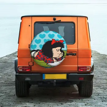Калъф за гуми Mafalda, Защита на колелата от Атмосферни влияния, Универсален за ремарке Jeep АВТОБУС, автомобил, камион, кемпера, туристически ремарке