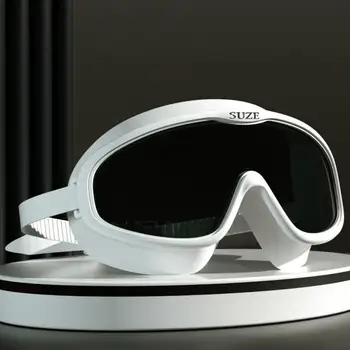 Очила за плуване с мека подплата, фарове за Очила за плуване с лещи с висока разделителна способност, Модерни ски очила, Практично оборудване за водни спортове