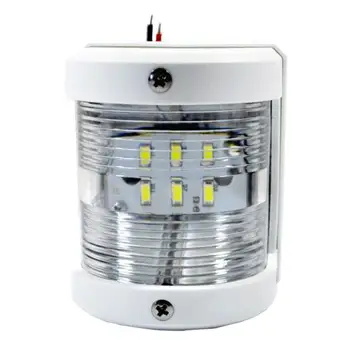 LED бели фуражни навигационни светлини, сигнална лампа за плуване, водоустойчив