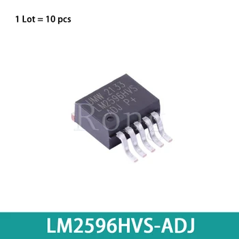 LM2596HVS-ADJ TO-263-5 Преобразувател на мощност, стъпка надолу регулатор на напрежение